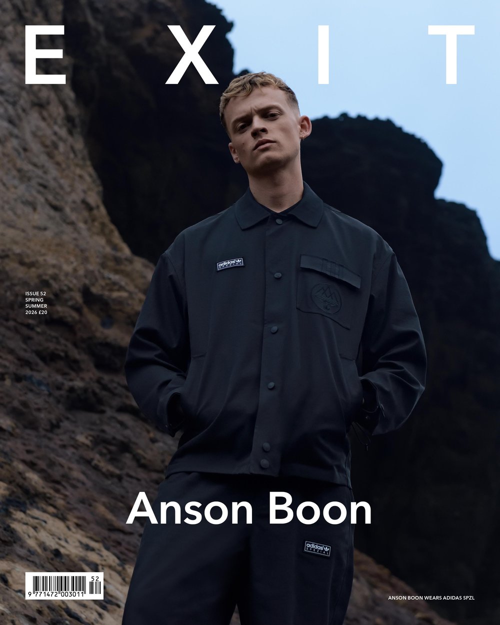 Image of ANSON BOON | EXIT SPRING SUMMER 2026 | ISSUE 52