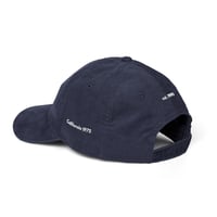 Image 2 of Corduroy Baseball Cap - "Lake Vibes" Embroidered Vintage Hat