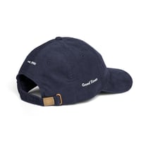 Image 3 of Corduroy Baseball Cap - "Lake Vibes" Embroidered Vintage Hat