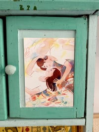 Image 2 of Carte postale "Avec toi"