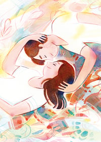 Image 1 of Carte postale "Avec toi"