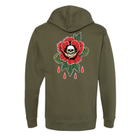 Image 4 of Blood Flower Hood
