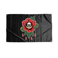 Blood flower Banner
