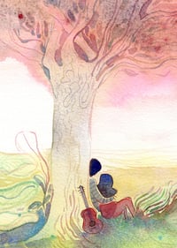 Image 1 of Carte postale "Escapade"