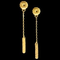 Image 3 of PLUIE D'OR Earring Petite Double