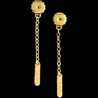 Image 4 of PLUIE D'OR Earring Petite Double