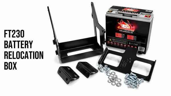 Image of Battery Box and Batteries