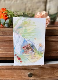 Image 2 of Carte postale "Sieste d’été"