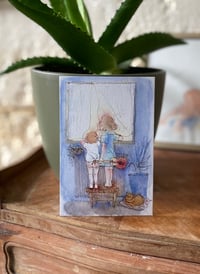 Image 2 of Carte postale "P'tits curieux"