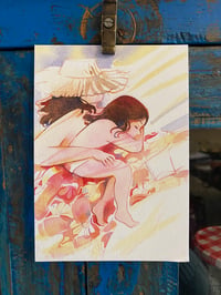 Image 2 of Carte postale "Sieste"