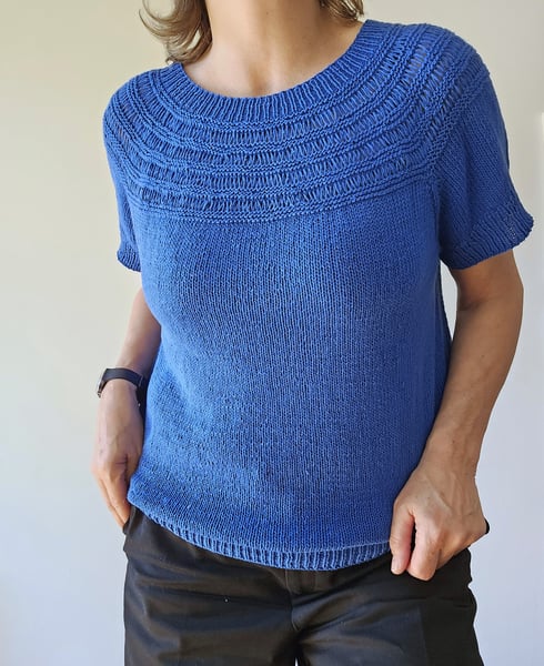 Image of Vera's sommerbluse