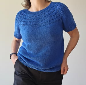 Image of Vera's sommerbluse