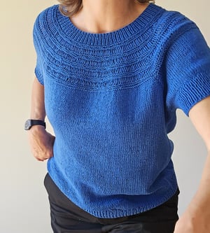Image of Vera's sommerbluse
