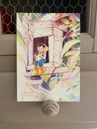 Image 2 of Carte postale "La cabane à histoires"
