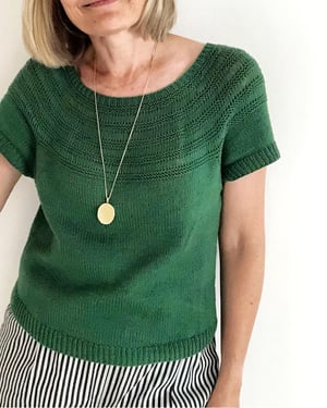 Image of Vera's sommerbluse