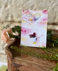 Image 2 of Carte postale "Cerf volant"