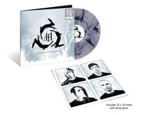 [PRE-ORDER] AFI "Decemberunderground" LP Transparent Smoke-colored vinyl