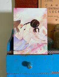 Image 2 of Carte postale "Pâquerettes et tresses"