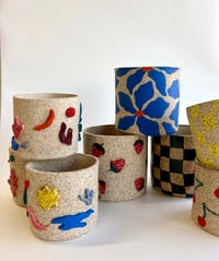 Image 1 of **MADE TO ORDER** planter + saucer