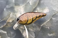 Image 3 of SPEEDBAITS Custom Airbrushed 2.5 Squarebill Crankbait 9235