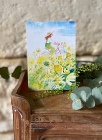 Image 2 of Carte postale "Échappée belle"