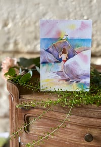 Image 2 of Carte postale "Je te vois !"