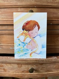 Image 2 of Carte postale "Chat'lins"