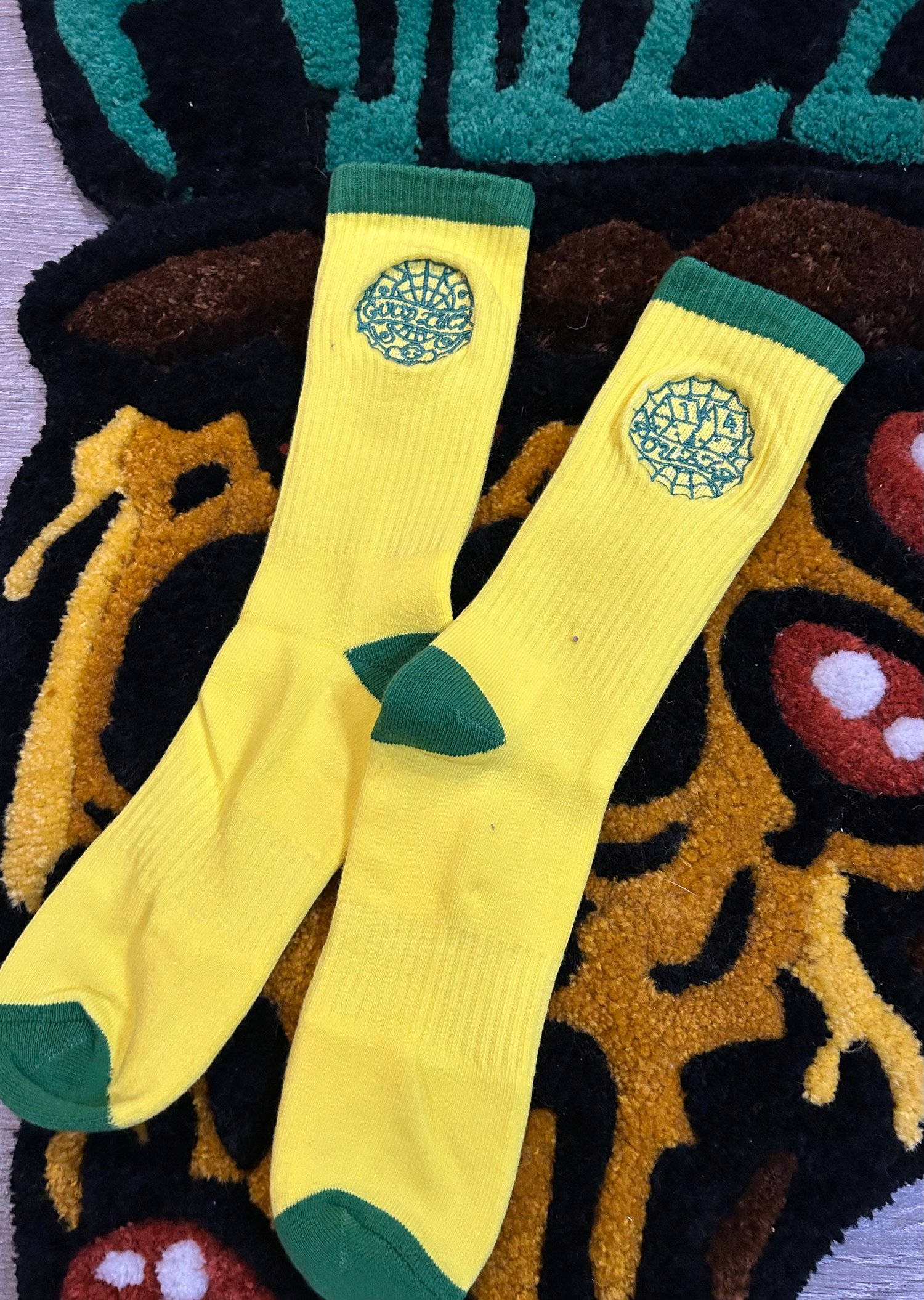 Image of Pouzza Socks / Bas ( Pouzza 14 Collection )