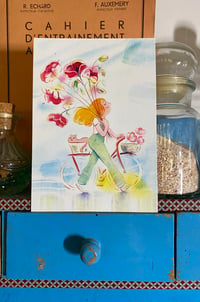 Image 2 of Carte postale "Coquelicots"