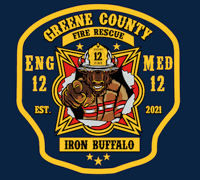 Image 1 of Greene County Fire Station 12 Short Sleeve Tee's