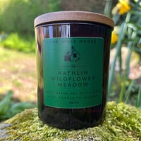 Image 1 of Rathlin Wildflower Meadow Soy Wax Candle 