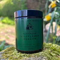 Image 2 of Rathlin Wildflower Meadow Soy Wax Candle 