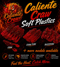 Image 1 of Caliente Craw Soft Plastics