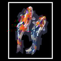 Image 1 of Koi - Signed 11"x14" Prints
