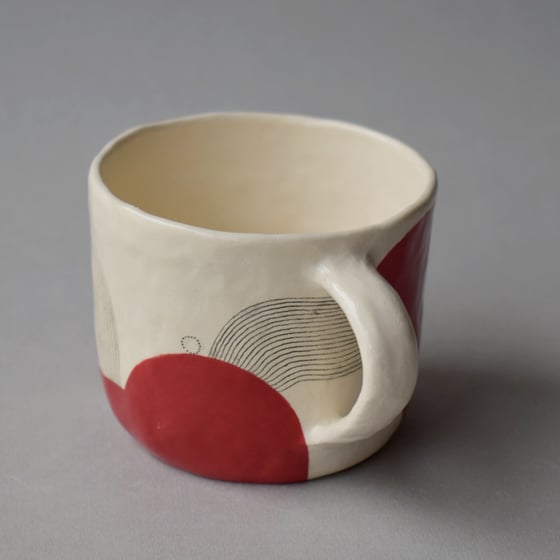 Image of Red Cloud Mug
