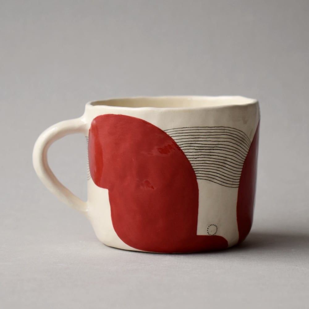 Image of Red Cloud Mug