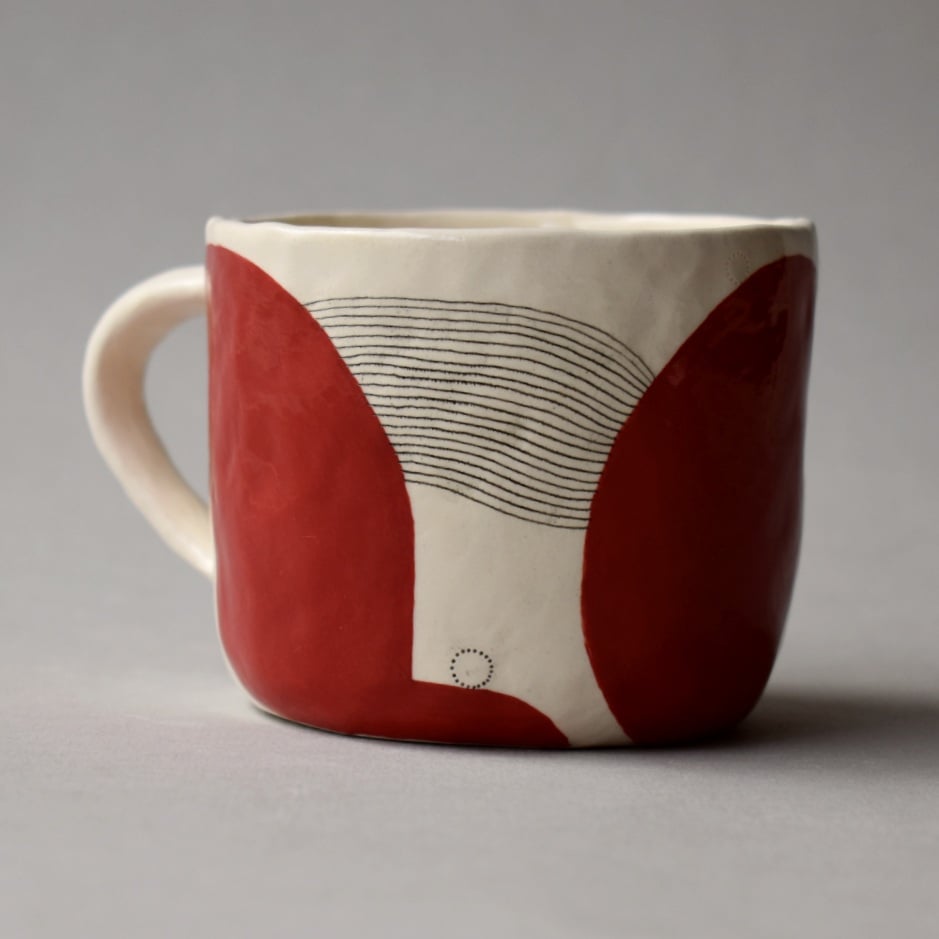 Image of Red Cloud Mug