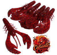 Image 15 of 4" Captain Craw (6pk) (Traditional Colors)