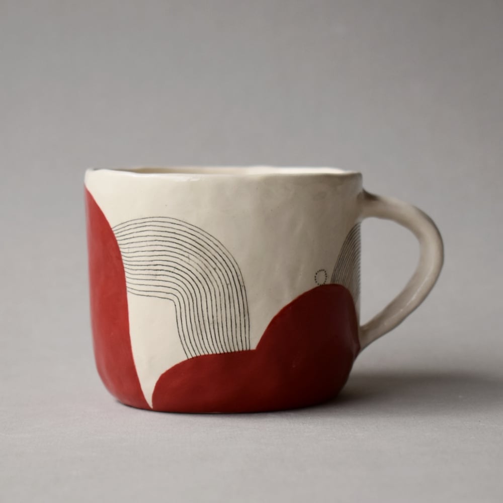 Image of Red Cloud Mug
