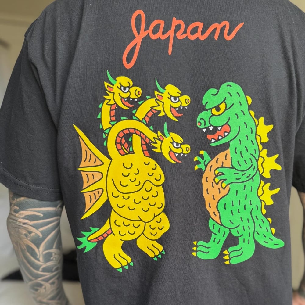 Black Gojira Tee (pre-order)
