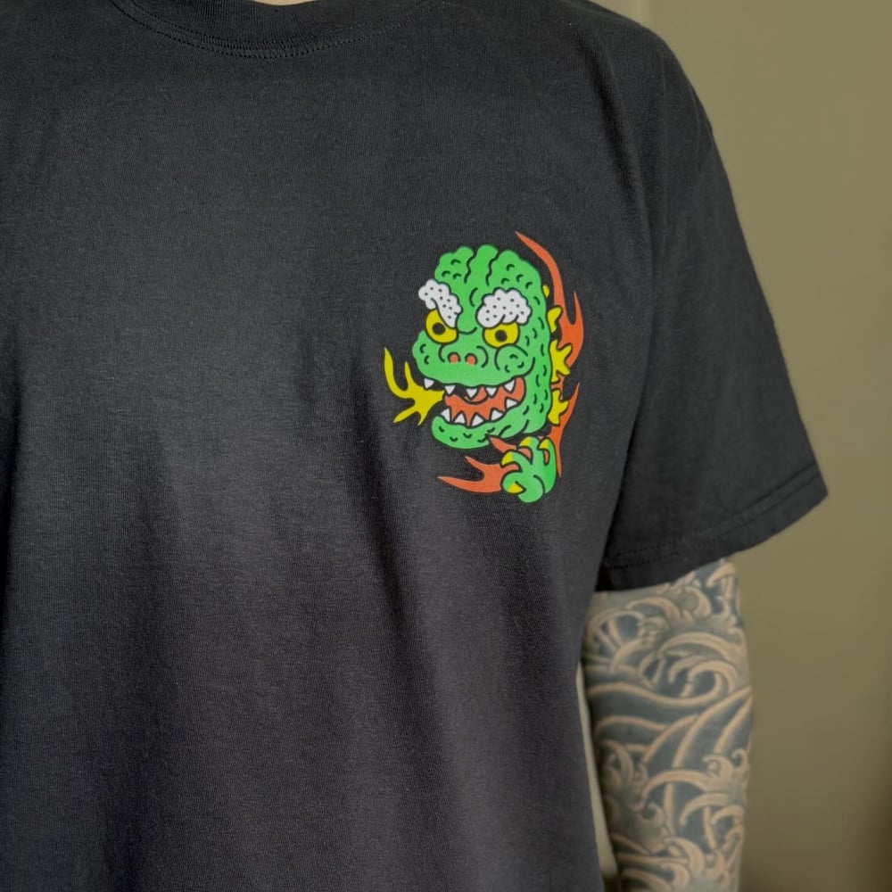 Black Gojira Tee (pre-order)