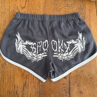 Image 1 of VINTAGE SPOOKY BOOTY SHORTS - Matt Bailey *AMERICAN APPAREL*
