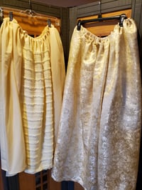 Image 1 of Two sided Underskirts pale yellows