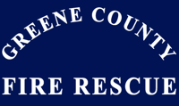 Image 1 of Greene County Fire Rescue Short Sleeve