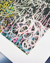 Image 2 of Half Moon Bathroom, Hudson, NY 2025 – risograph print