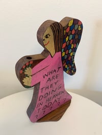 Image 2 of What are they doing in heaven today? 1 