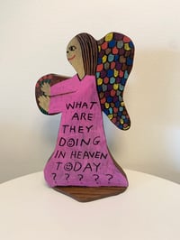 Image 1 of What are they doing in heaven today? 1 