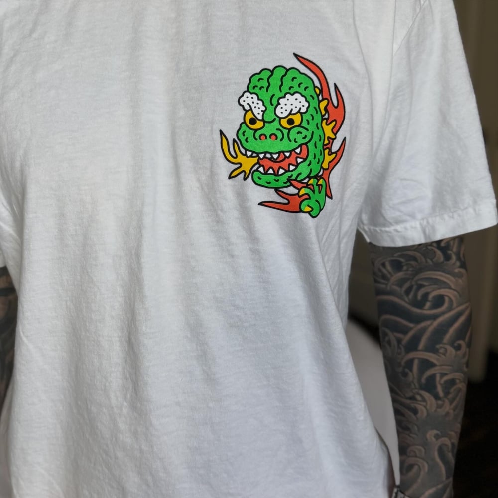 White Gojira Tee (pre-order)