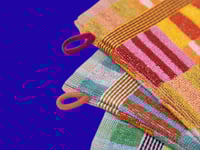 Image 4 of WASCHLAPPEN Tullip Quilt Edition #80 (3er Set)