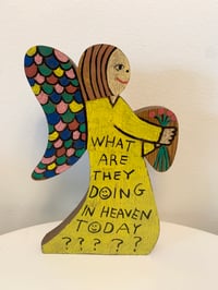 Image 1 of What are they doing in heaven today? 2